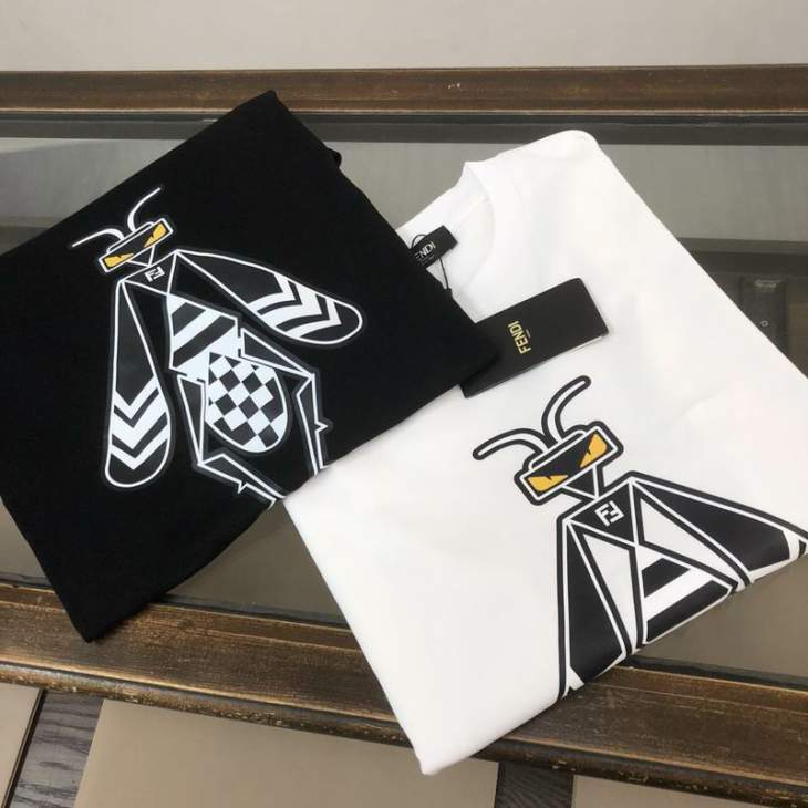 Picture of Fendi T Shirts Short _SKUFendiS-2XLsxtx2814243